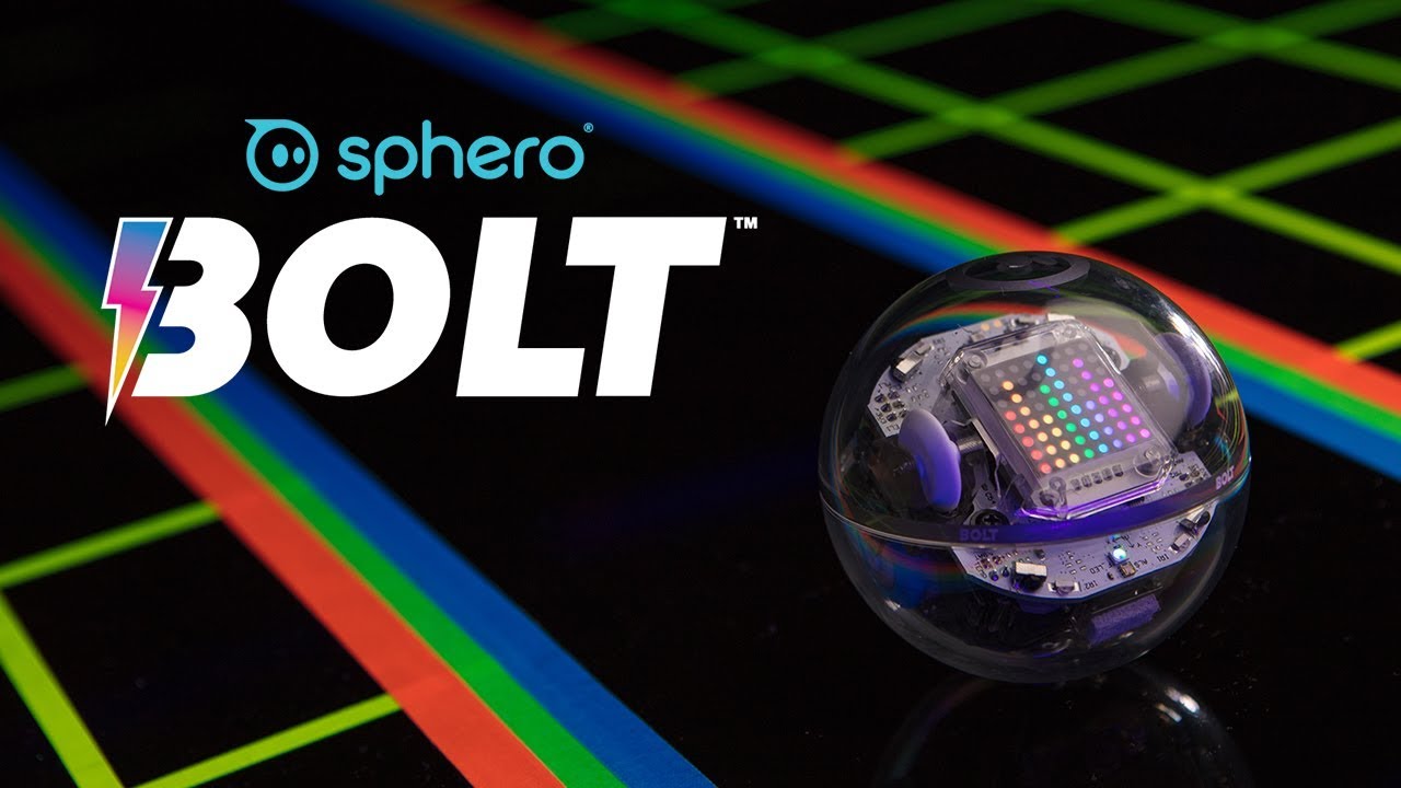 This is Sphero BOLT - YouTube