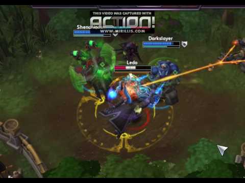 HOTS Artanis+Abathur VS Arthas+Tychus+Lt.Morales+Ultimate