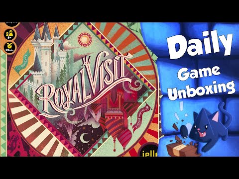 Royal Visit - Daily Game Unboxing