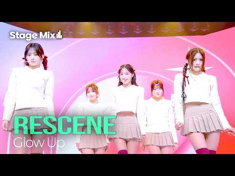 (4K) [STAGE MIX] RESCENE 리센느 - Glow Up | KBS WORLD TV