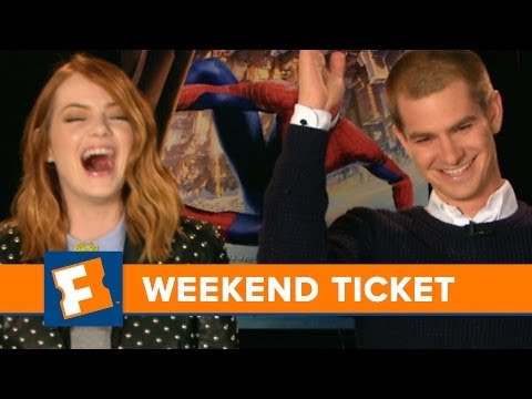 The Amazing Spider-Man 2 - Guest: Emma Stone, Andrew Garfield | Weekend Ticket | FandangoMovies