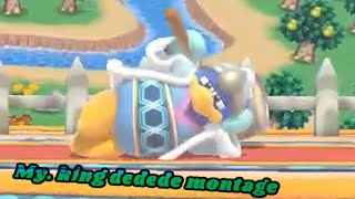 my. king dedede montage (Smash Bros. Ultimate)