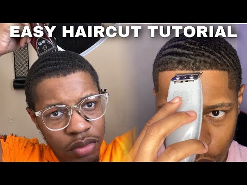 How To Cut Your Own Hair (Easy) STEP BY STEP Tutorial ✂️