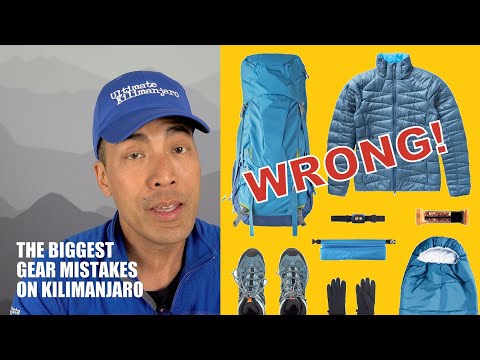 The 8 Biggest Gear Mistakes People Make on Kilimanjaro (Don't Ruin Your Climb)