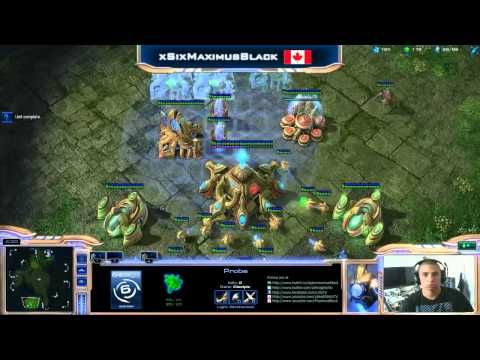 xSixMaximus VS xSixVPjmag Bo5 Game 5