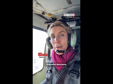 Ukrainian men risking death to avoid the frontline