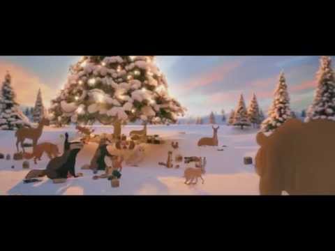 Danny Dyer narrates John Lewis Christmas advert "The Bear and the Hare"