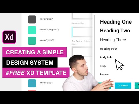 Design Systems made Easy - Creating Foundations in Adobe XD