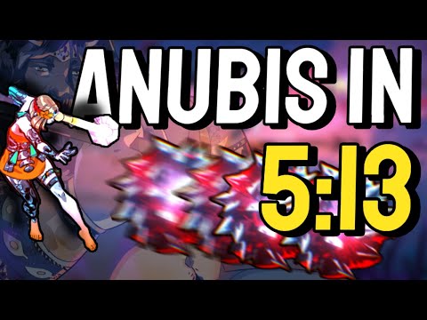 THIS is why Anubis is such a monster of an aspect. | Hades 2