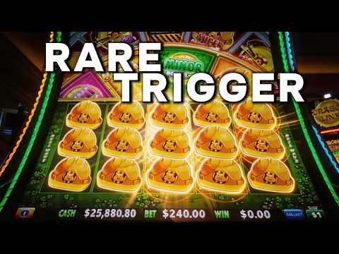 RARE BONUS FINALLY HITS! $240 High Limit Huff N Even More Puff WIN