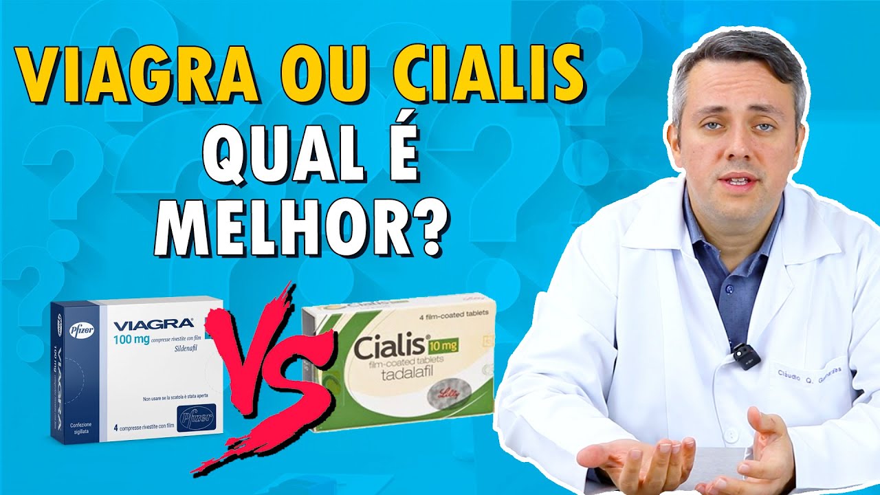 Viagra ou Cialis Qual é a Melhor Opção? | Dr. Claudio Guimarães