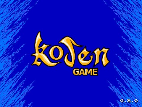 Koden Game | 0.8.0 Demo (2017)