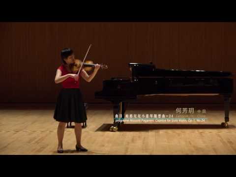 Quarter-Final Round /Fangyue He - Contestant No.1