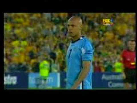 Australia v Uruguay