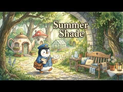 Your Village Rests in the Summer Shade ☀️ | Cozy Cottagecore Music for Reading & Relaxation