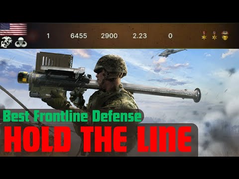 Broken Arrow - Holding the (Front)Line! US Marine Inf gameplay