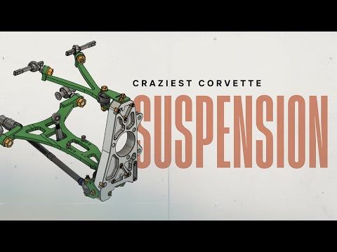 The Most Advanced Corvette Suspension Available!