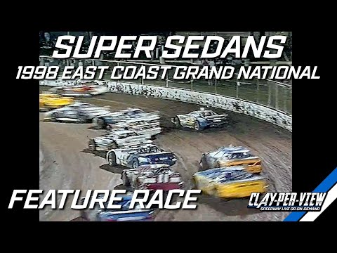 Super Sedans | 1998 East Coast Grand National - Lismore - 25th Apr 1998 | ClayPerView Highlights