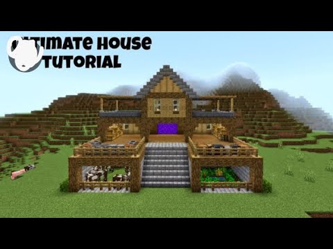Insane Minecraft House Build in Pixelated Hell!
