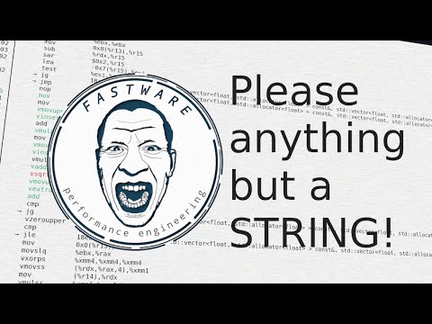Fastware - String Challenge - please anything but a string!