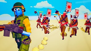 TABS BANZAI Charge!! JAPAN WW2 Faction Unit Creator - Totally Accurate Battle Simulator