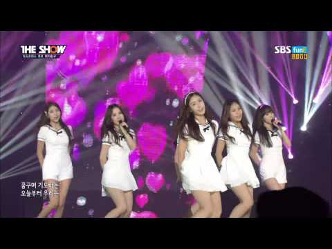 (150901) GFRIEND - Me gustus tu @ SBS MTV The Show (1080i)