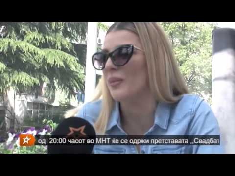 Zoi Blaz - Interview for Backstage Macedonia - Alfa TV (13.04.2016)