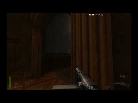 Return to Castle Wolfenstein Music Glitch (Chateau)