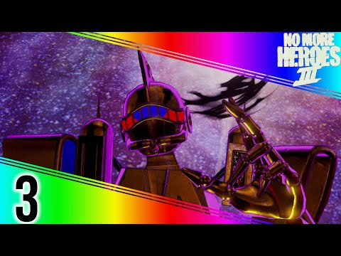 Bumbling Through No More Heroes III p.3 - Gold Joe