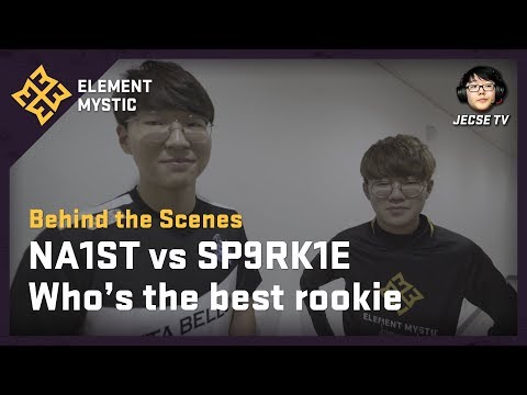 [OW] NA1ST vs SP9RK1E, Who's the best rookie (Eng Sub in CC)