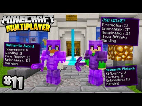 MOST OVERPOWERED GEAR in Minecraft Multiplayer Survival! (Episode 11)