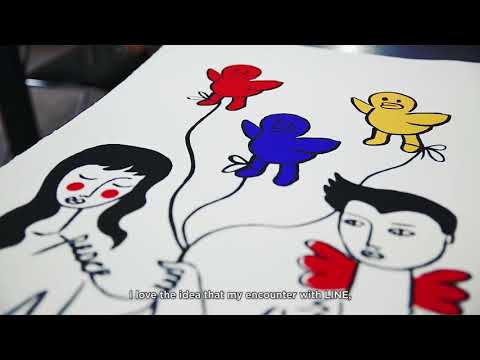 Jean-Charles de Castelbajac X LINE FRIENDS Art Collection / BROWN & FRIENDS