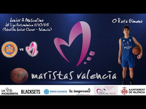 Videocrónica CBC Manises - Junior A Masculino Cb Maristas Vlc (LIGA AUTONÓMICA J6 25-26)