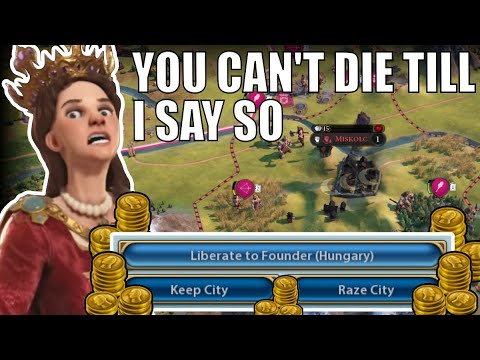 Civ 6 | How To Claim ULTIMATE Revenge In Civ 6!!! – (#2 Deity Poland Civilization VI)