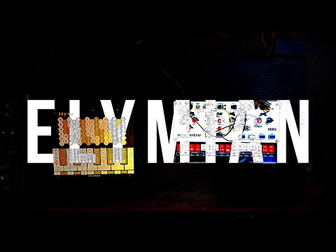 elymian | pairing the hyve synth and volca modular!