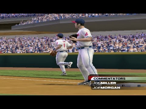 MLB 2K5 PS2 Gameplay HD