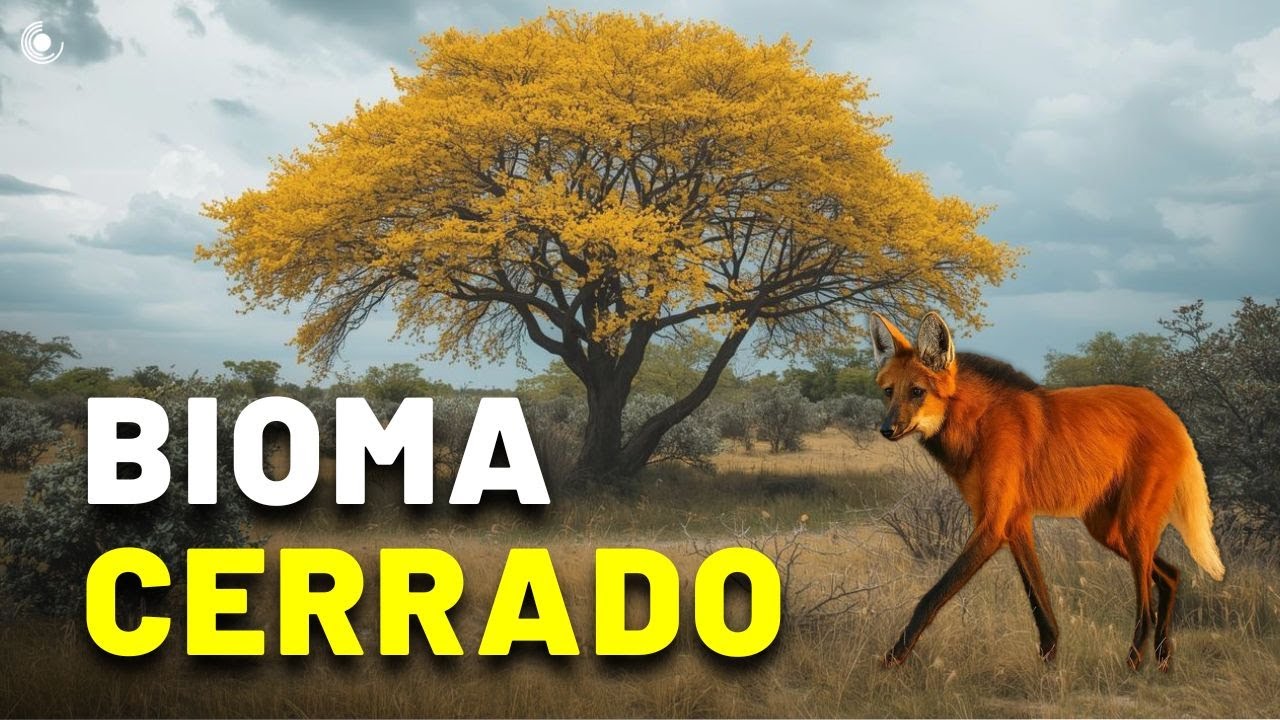 Características e Curiosidades do CERRADO brasileiro - Conheça esse BIOMA único e precioso
