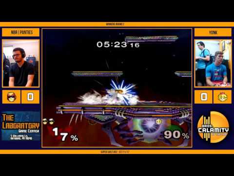 S@LT #92 | NBR|Panties (Falcon) vs Yonk (Peach) - Winners Round 2 - SSBM Singles