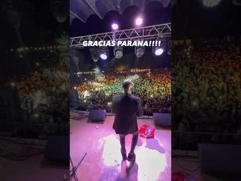 Gracias PARANÁ! 🙌🏻💖 #parana #entrerios #cotyhernandez