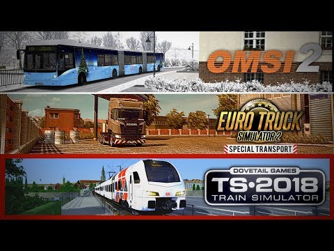 Stadler Flirt 3 auf Konstanz - Villingen 🔴 TS 2018 Livestream-Aufzeichnung | 15. Dez '17 (3/3)