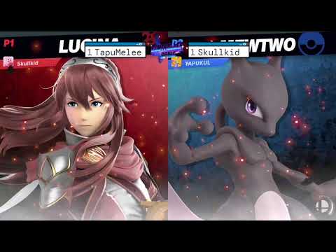 CS #4 - TapuMelee (Mewtwo) vs GDLSS/SG | Skullkid (Wario, Lucina, Mario) - Winners Final