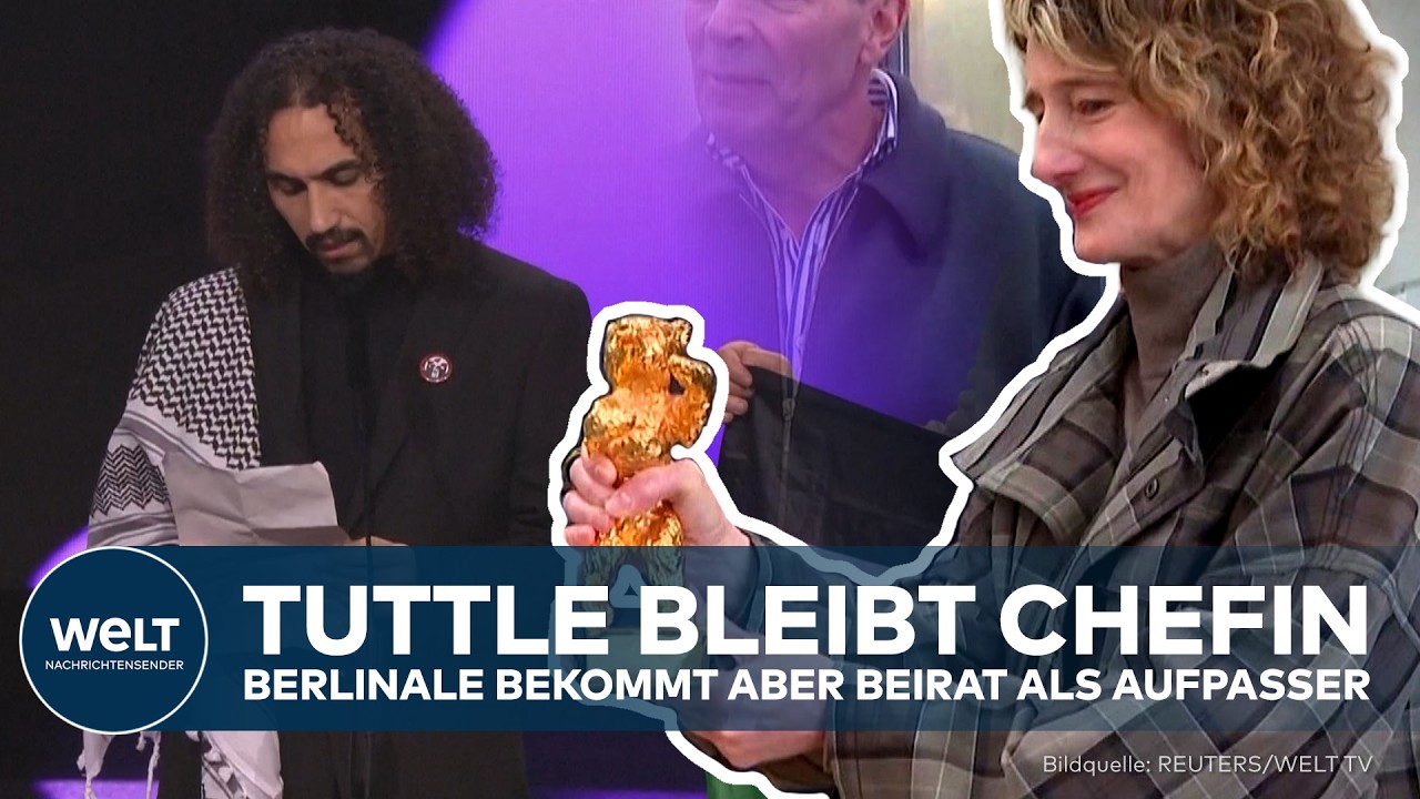 BERLINALE 2026: Nach Antisemitismus-Schock – Tuttle bleibt, bekommt aber einen Beirat als Aufpasser