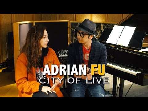 Adrian Fu 音樂特輯《City of Live》台北站