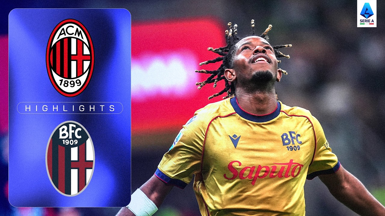 Mbangula’s Hat-trick Stuns San Siro! | MILAN-BOLOGNA | HIGHLIGHTS | Serie A 2026/27