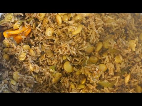 Haitian Black Rice (DIRI DJON DJON) - How to make Black Rice | Let's Eat Cuisine