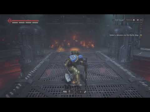 Shield Bash Cancel Practice - Warhammer 40000: Space Marine 2