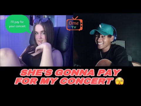 singing to strangers on ometv | I’m back fam! miss y’all