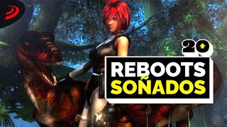 20 REBOOTS de VIDEOJUEGOS que nos MORIMOS de GANAS de JUGAR