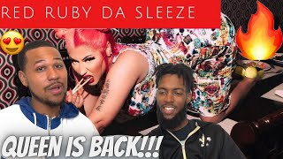 🔥SENDING SHOTS!!! Nicki Minaj - Red Ruby Da Sleeze (Official Lyric Video) | REACTION