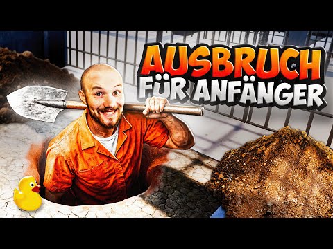 Ich buddel mich aus dem Gefängnis! 🥄 Prison Escape Simulator: Dig Out